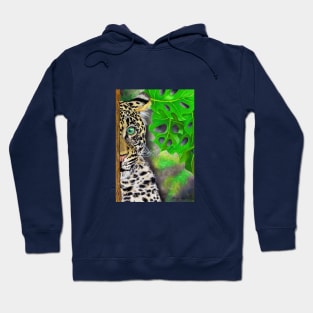 Shy Leopard Hoodie